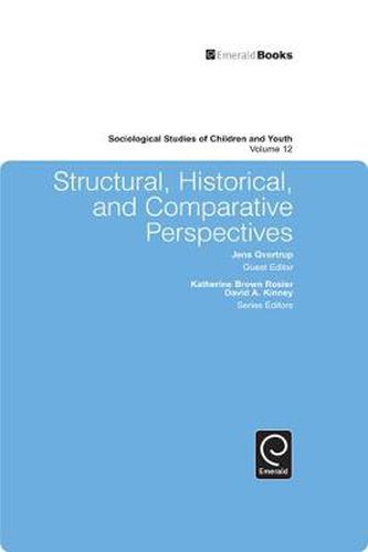 Cover image for Structural, Historical, and Comparative Perspectives