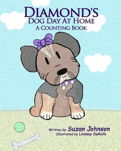 Diamond's Dog Day at Home: A Counting Book