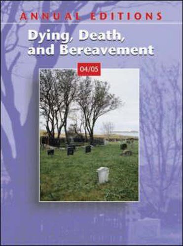 Cover image for Dying, Death and Bereavement