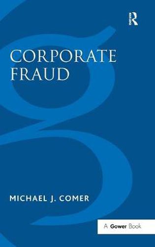Cover image for Corporate Fraud