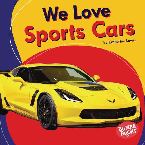 Cover image for We Love Sports Cars