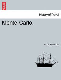 Cover image for Monte-Carlo.