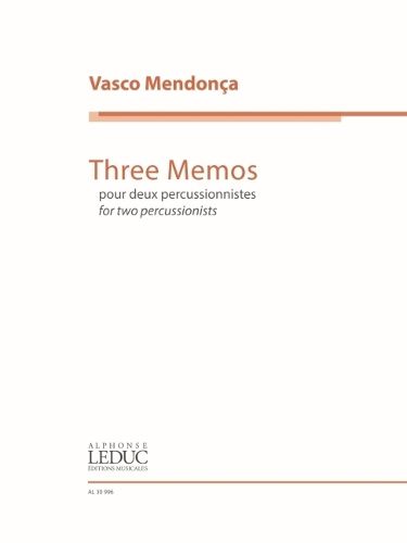 Cover image for Three Memos