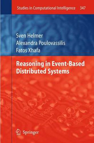 Cover image for Reasoning in Event-Based Distributed Systems
