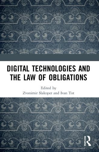 Cover image for Digital Technologies and the Law of Obligations