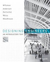 Cover image for Designing Engineers: An Introductory Text, 1st Edi tion