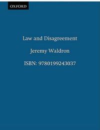 Cover image for Law and Disagreement