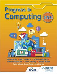 Cover image for Progress in Computing: Key Stage 3