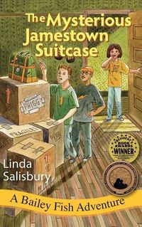 Cover image for The Mysterious Jamestown Suitcase: A Bailey Fish Adventure