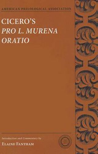 Cover image for Cicero's Pro L. Murena Oratio