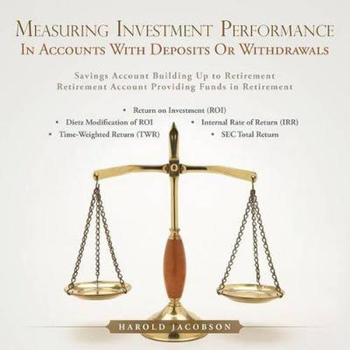 Cover image for Measuring Investment Performance