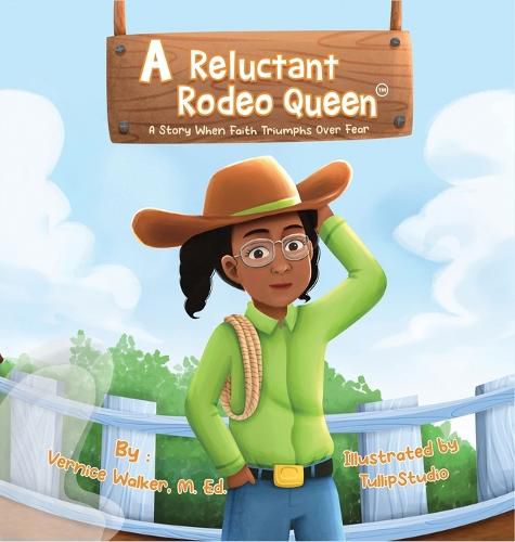 Cover image for A Reluctant Rodeo Queen