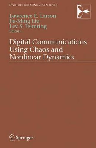 Cover image for Digital Communications Using Chaos and Nonlinear Dynamics