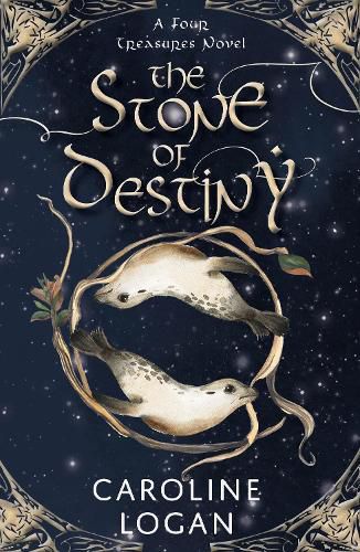 Cover image for The Stone of Destiny: A Four Treasures Novel (Book 1)