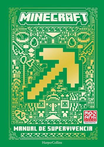 Cover image for Minecraft Oficial: Manual de Supervivencia (New Handbook of Survival - Spanish)