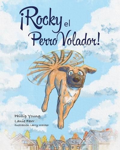 Rocky el Perro Volador!