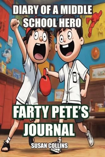 Cover image for Diary of a Middle School Hero