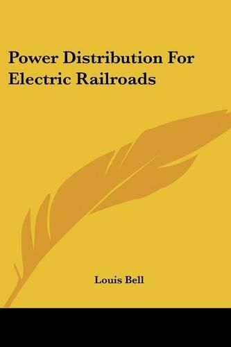 Power Distribution for Electric Railroads