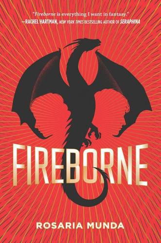 Cover image for Fireborne