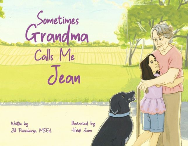 Cover image for Sometimes Grandma Calls Me Jean