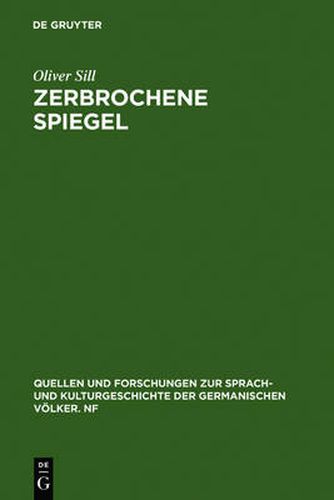 Cover image for Zerbrochene Spiegel: Studien Zur Theorie Und Praxis Modernen Autobiographischen Erzahlens