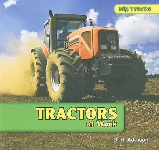 Cover image for Tractors at Work