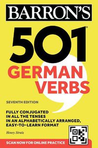 Cover image for 501 German Verbs, Seventh Edition