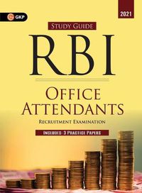 Cover image for Rbi 2021 Office Attendants Guide