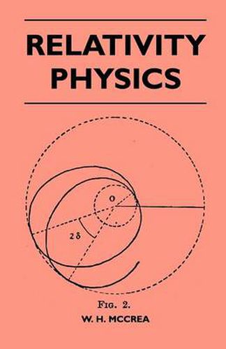 Cover image for Relativity Physics