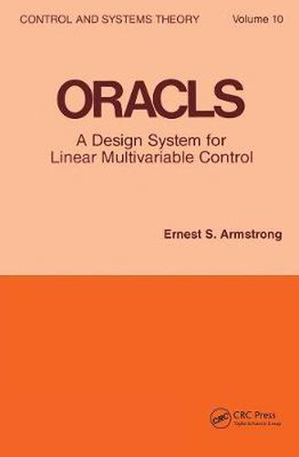 Cover image for Oracls: a Design System for Linear Multivariable Control