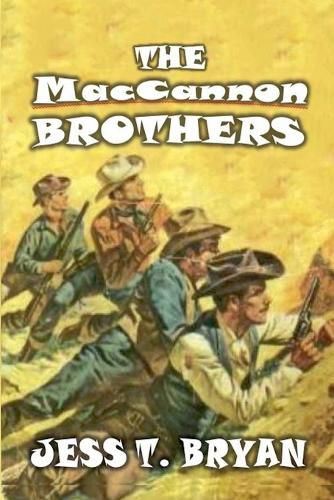 Cover image for The MacCannon Brothers