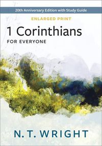 Cover image for 1 Corinthians for Everyone, Enlarged Print