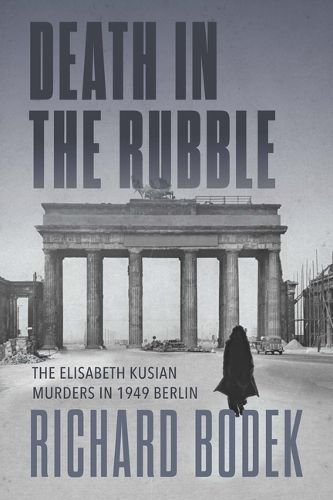 Cover image for Death in the Rubble