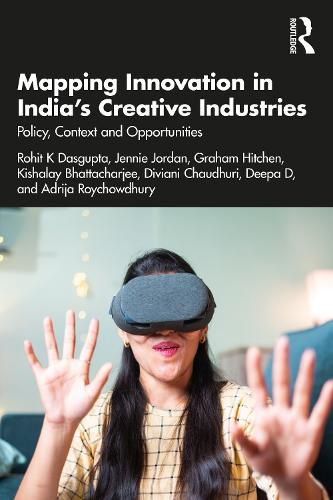 Cover image for Mapping Innovation in India's Creative Industries