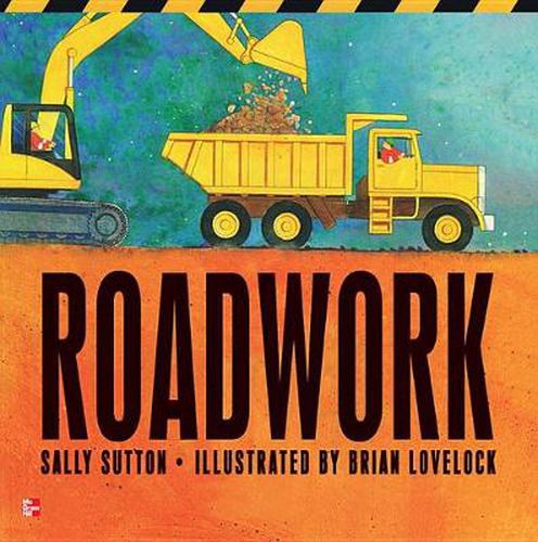 Cover image for Reading Wonders Literature Big Book: Roadwork Grade K