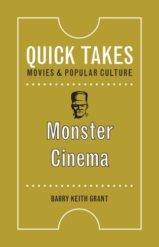 Cover image for Monster Cinema