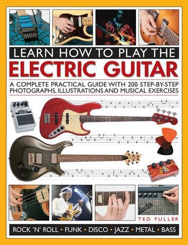 Cover image for Learn How to Play the Electric Guitar