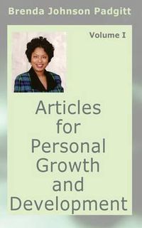 Cover image for Articles for Personal Growth and Development: Volume I