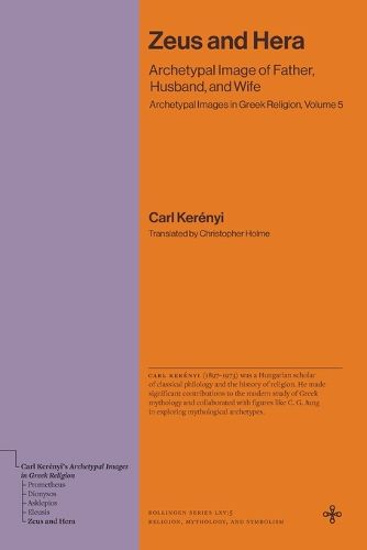 Cover image for Zeus and Hera