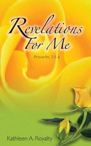 Cover image for Revelations for Me