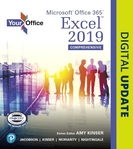 Cover image for Your Office: Microsoft Office 365, Excel 2019 Comprehensive