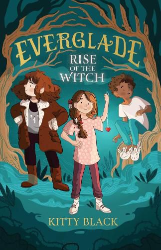 Cover image for Rise of the Witch (Everglade, Book 1)