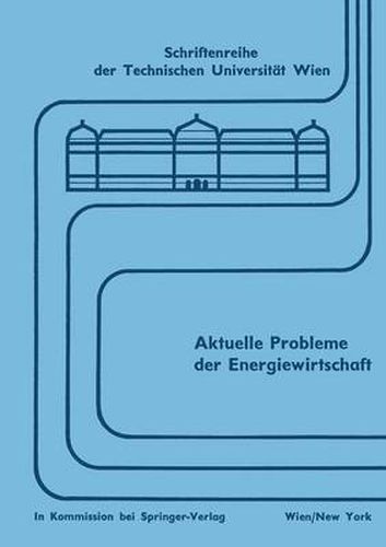 Cover image for Aktuelle Probleme Der Energiewirtschaft