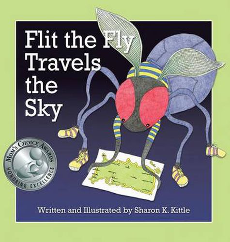 Cover image for Flit the Fly Travels the Sky