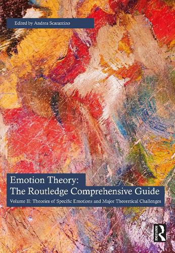 Emotion Theory: The Routledge Comprehensive Guide