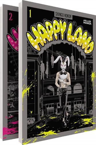 Cover image for Happyland Vol. 1-2 Collected Set