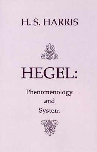 Cover image for Hegel: Phenomenology and System