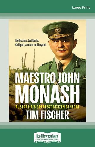 Cover image for Maestro John Monash