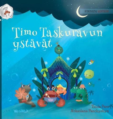 Cover image for Timo Taskuravun ystavat: Finnish Edition of Colin the Crab's Friends