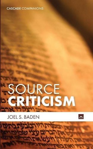 Cover image for Source Criticism